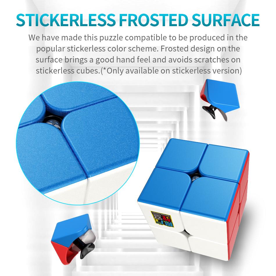 2x2 Magic SpeedCube Educational Toys 2x2x2 Magico Cubo Educational Toys Puzzle Cube