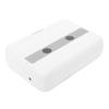 Portable Tape Player   Cassette Player FM Radio with AutoReverse Function(White )