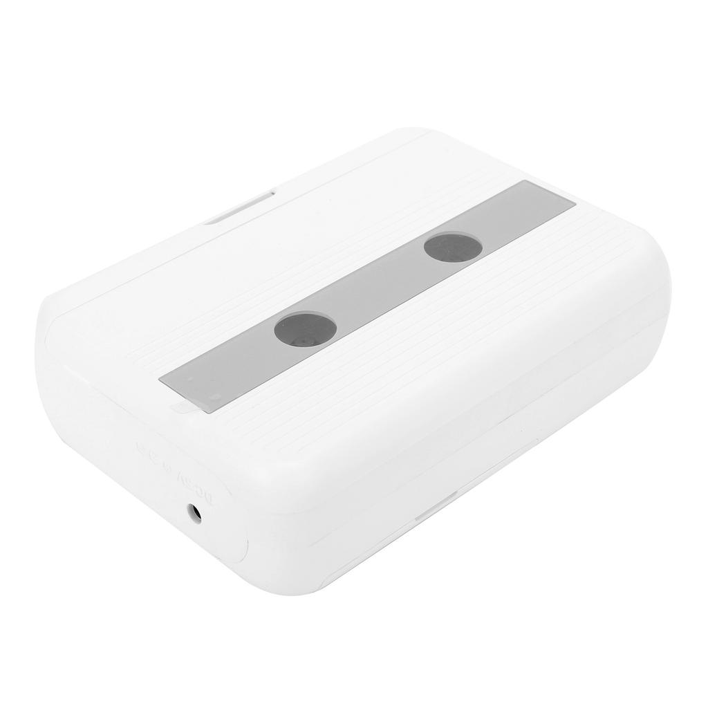 Portable Tape Player   Cassette Player FM Radio with AutoReverse Function(White )
