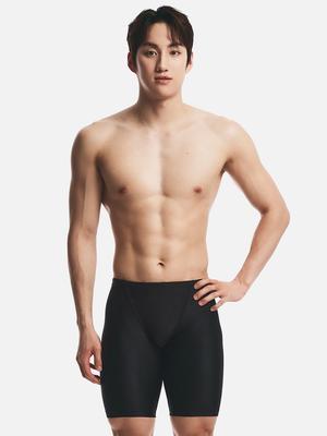 BARREL Core 4-Part Jammer Swimsuit Black (B6Smsms101Blk)