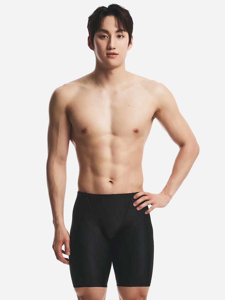 BARREL Core 4-Part Jammer Swimsuit Black (B6Smsms101Blk)