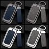 Zinc Alloy Leather Car Key Case Cover Shell for Renault Kadjar Captur Megane Sandero Stepway Logan Clio 5 Arkana 2020 2021 Parts