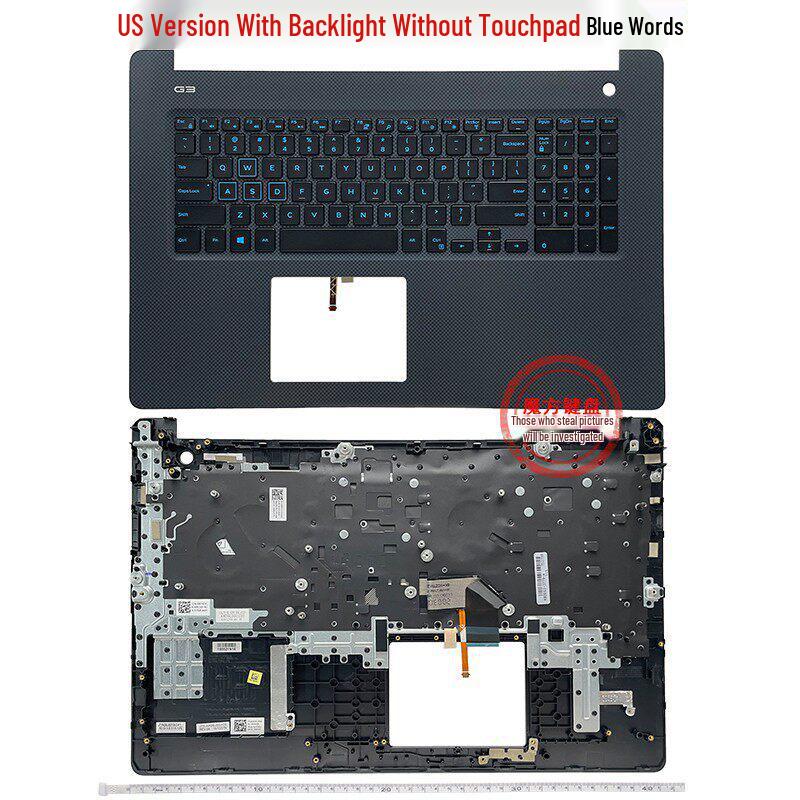 Compatible Keyboard for Dell G3, G5, and G7 Series (3579, 3779, 3590, 5587, 5590, 7588, 7790, 7590)