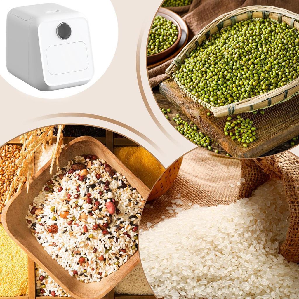 Rice Container Food Dispenser Storage Bins Airtight Kitchen Food Canisters Home Moisture Proof Rice Box Kitchen Container