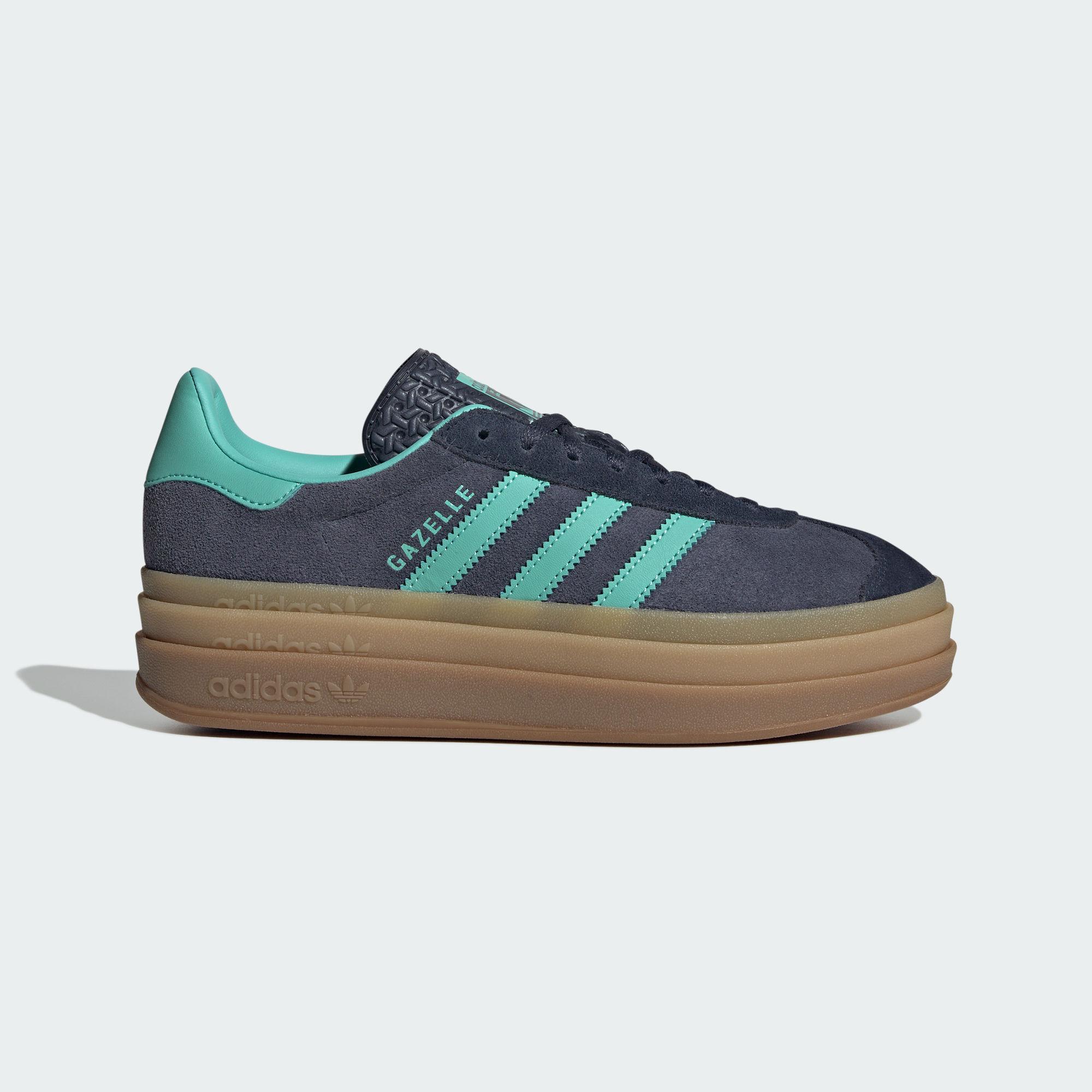 adidas Gazelle Bold Shadow Navy Acid Mint Legend Ink (Women s) 36