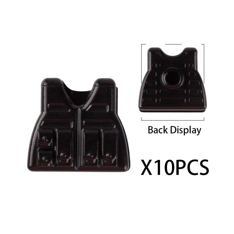 MOC Military SWAT Soldiers Building Blocks Accessories Set Medical Box Vest Backpack Bricks Kids Gift