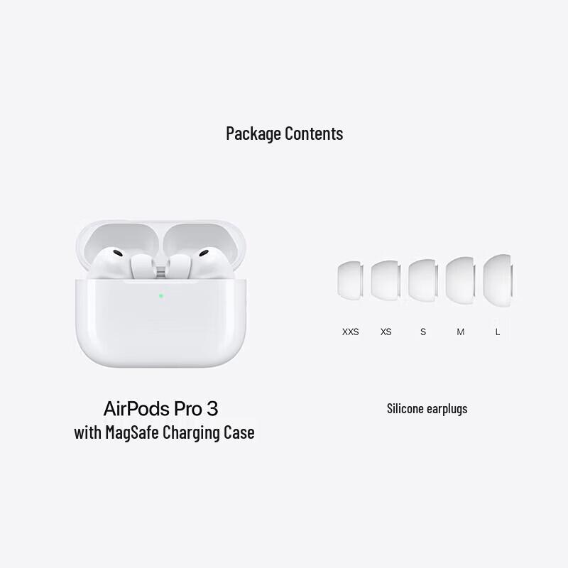 Apple AirPods Pro (3rd Gen) with MagSafe Charging Case (USB-C)