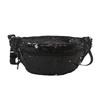 Pailletten-Bauchtasche Wendbare Vielseitige Umhängetasche Meerjungfrauen-Brusttasche Damen-Sporttasche Outdoor Diagonale Schrägtrage-Tasche