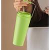Cup Coffee Thermos Fashion Simple Outdoor Portable Car Ladies Stainless Steel