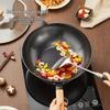 COOKER KING 30cm Non-Coated Iron Stir-Fry Wok