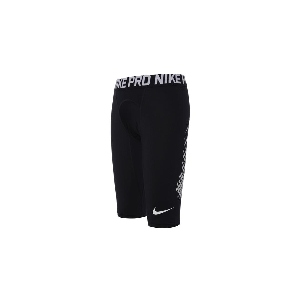 Nike Letter Print Spliced Sports Shorts Men Bottoms Black CT2568-010