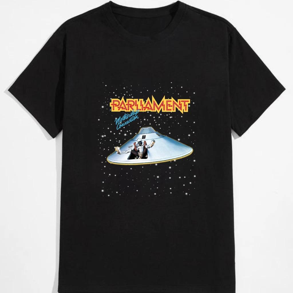 Parliament Mothership Connection George Clinton Funkadelic Graphic T-Shirt S-5XL 3XL