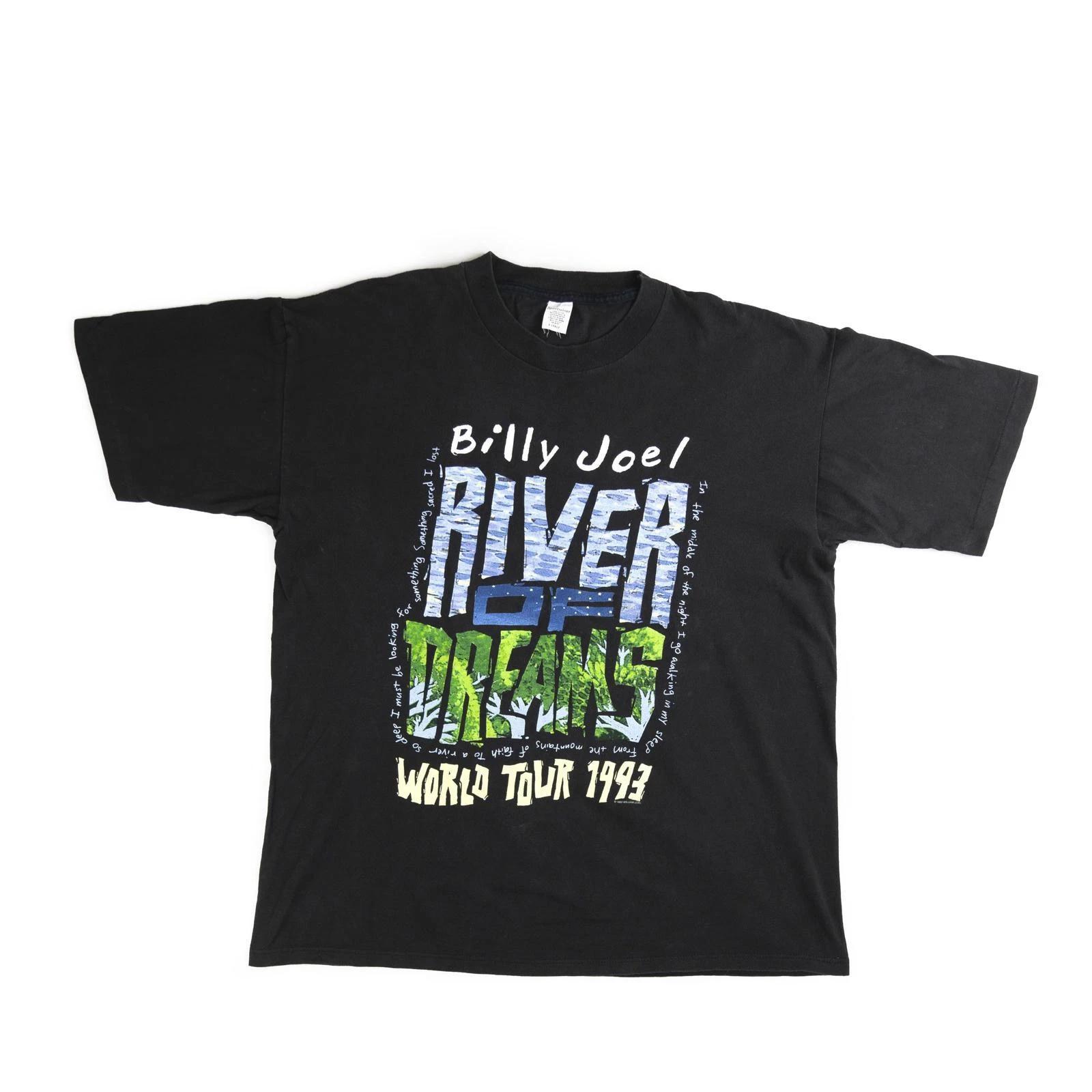 Vintage 1993 Billy Joel River of Dreams Tour Tee Shirt L