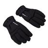 Winter Rainproof Ski Gloves Thermal Touchscreen for Men Women Insulation Extended Wrist Snow Sports Riding Black