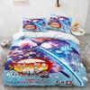 Kamado Tanjirou Bedding Set Single Twin Full Queen King Size Demon Slayer Bed Set Aldult Kid Bedroom Duvetcover Sets 3D Anime 33