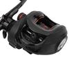 Black Red Metal Spool Magnetic Brake Fishing Casting Reel Fish Wire Wheel Tool AccessoryRight LK100R