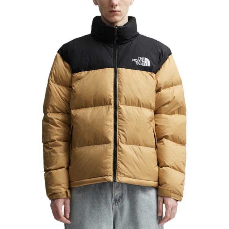 The North Face 1996 Down Jacket Unisex Khaki NJ1DP56A