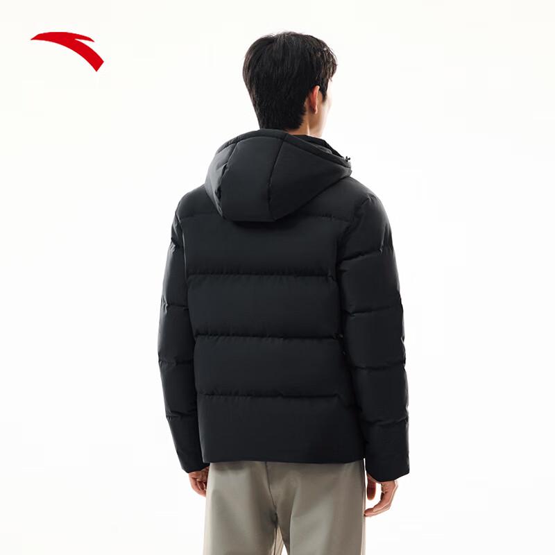 Anta Men's Hooded Puffer Down Jacket