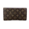 LOUIS VUITTON Monogram Porte Tresor International Long Wallet purse M61215 Used