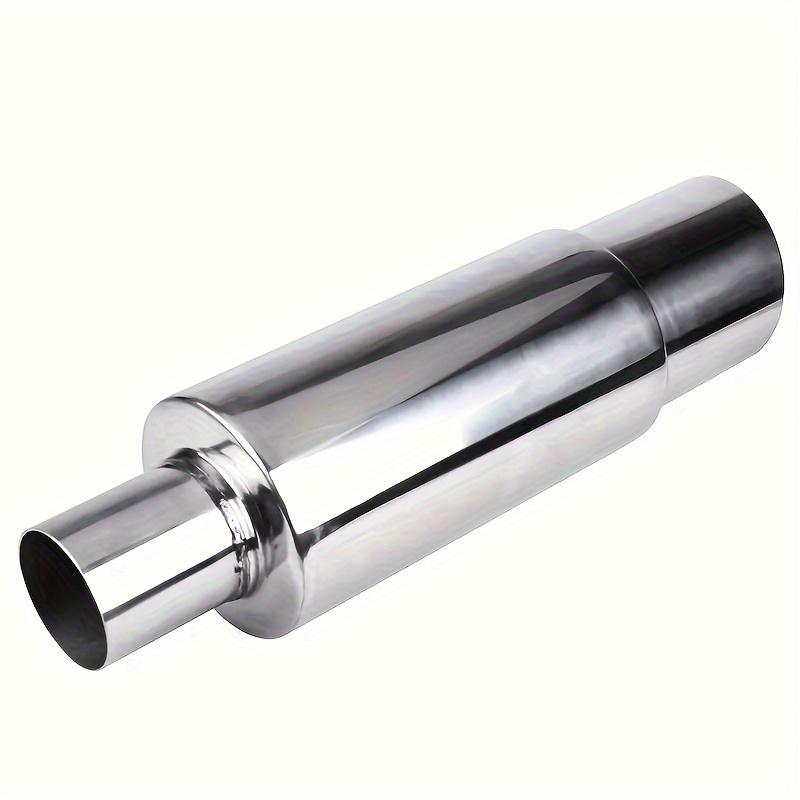 Car Motorbike Exhaust Systems Muffler Tip Universal Stainless Steel Styling Silencer Tail Pipe