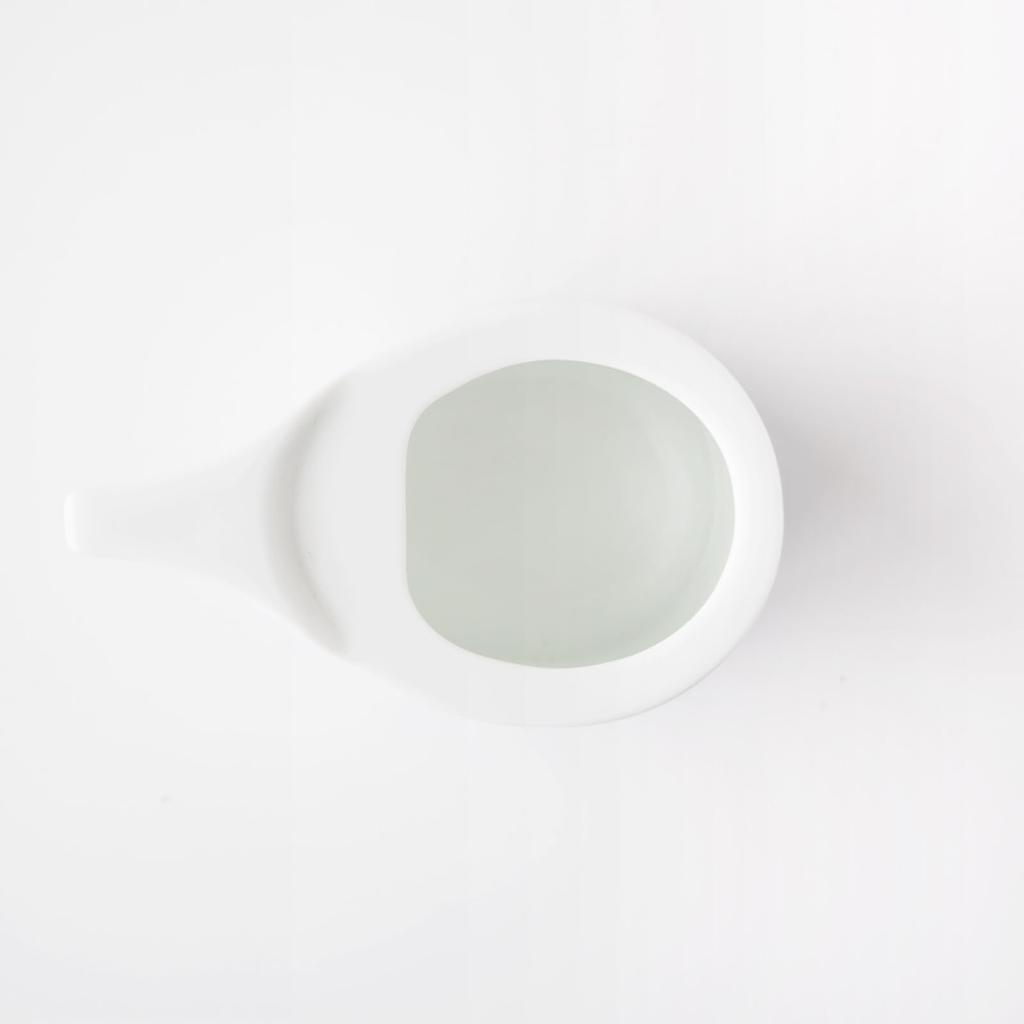 Mino ware miyama soy sauce approximately 100ml blue with microwave and dishwasher made in "Sejima" dispenser, capacity, tie-dye pattern, safe, Japan,