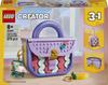Lego Creator Fashionable Handbag With Storage Box (31391)