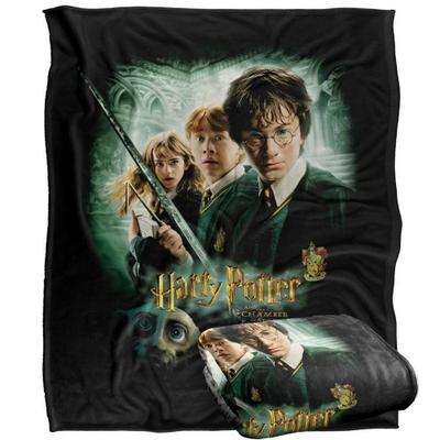 Harry Potter And The Chamber Of Secrets Movie Poster Blanket
