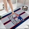 Patriots Team Spirit Carpet Rug Soft Washable Anti Slip Home Living Room Sofa Mats Personalized Christmas Rug
