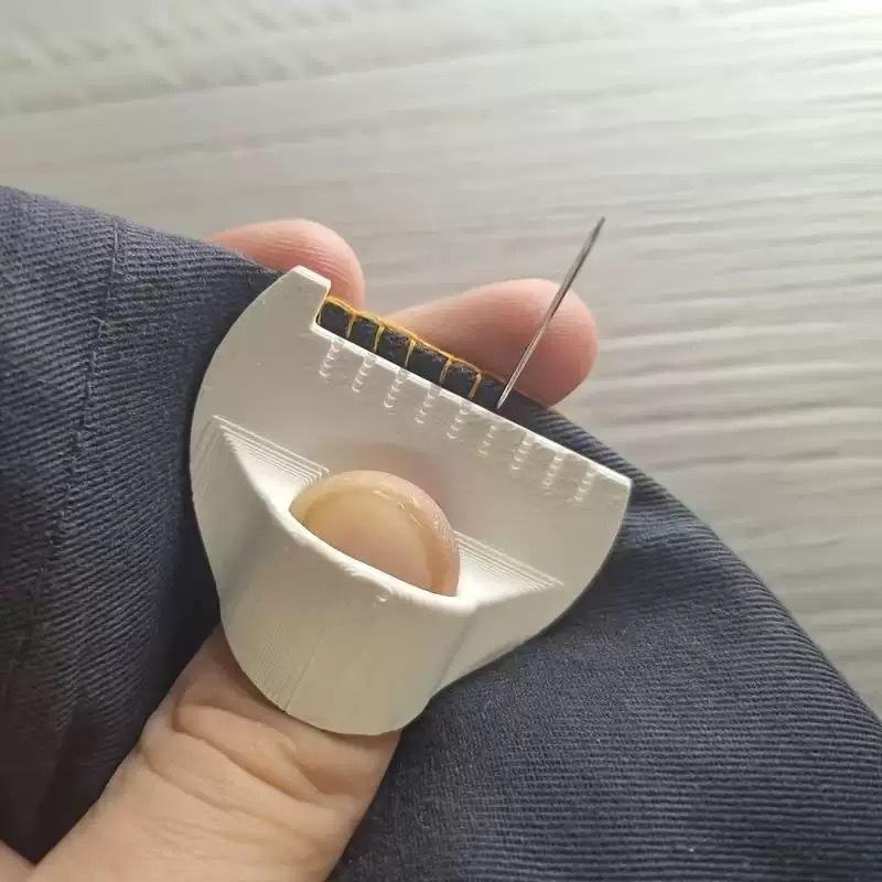 Hand Sewing Template Tool Kit 3pcs Durable Locking Design Easy Sewing Accessories for Home DIY Clothing Making Beginners