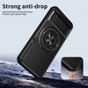 KEYSION Magnetic Phone Case for TECNO Pova 8 Pro 5G Slide Camera Protection Upright Kickstand 360° Ring Shockproof Back Cover