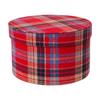 Holiday Gift Box for Wrapping Gifts Cloth Material Large Gift Box Packaging for Christmas Party Favor and Winter Birthday