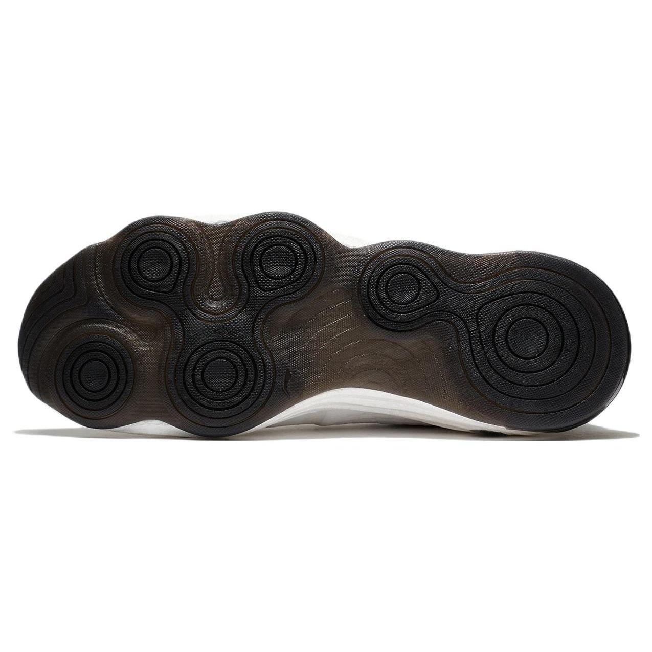 Li-Ning No Boundaries 3 Белые черные мужские кроссовки цвета шампанского AFVS003-4 39⅔ — фото 6