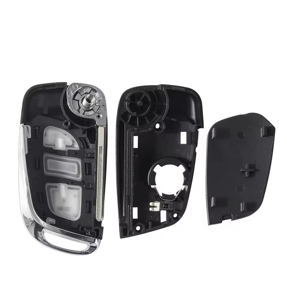 Remote Car Key Shell For Peugeot 208 307 406 308 206 306 307 407 807 207 607 107 Partner Key Case For Citroen C4 C2 Xsara C3 C8