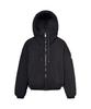 Pyrenex Attitude Hooded Down Jacket - Black