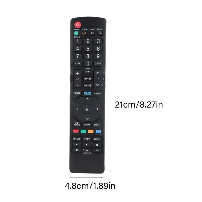 Replacement Remote Control AKB72915244 for 32LV2530 22LK330 26LK330 32LK330 TVs Easy Setup and Full Functionality
