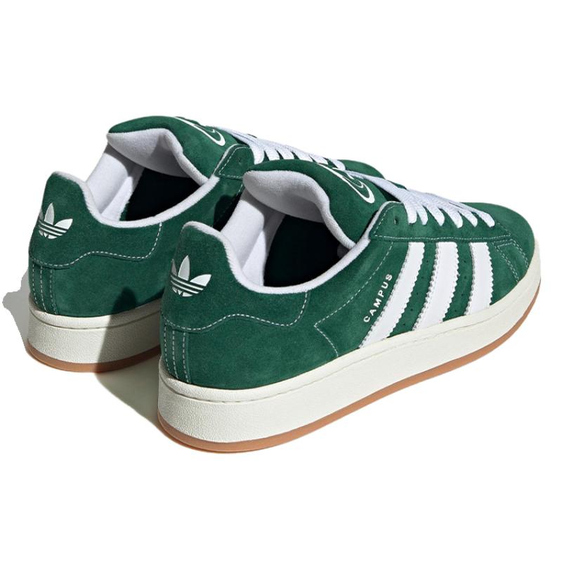 Adidas Campus 00s Dark Green Cloud White Men's Sneakers H03472