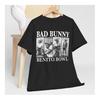 2026 Bad Bunny Super Bowl T-shirt Stampata in Cotone Estiva Abbigliamento Uomo e Donna Moda Casual Hip-hop T-shirt Y2K Regalo per Fan