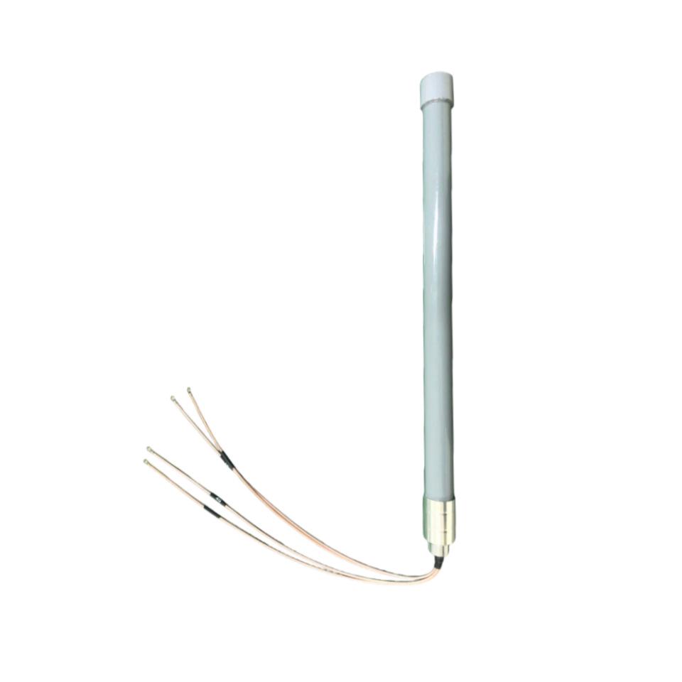 Fiberglass 3-in-1 GPS/WIFI & 4-in-1 NB4G/5G Outdoor Waterproof High-Gain Omnidirectional Antenna (IP67)