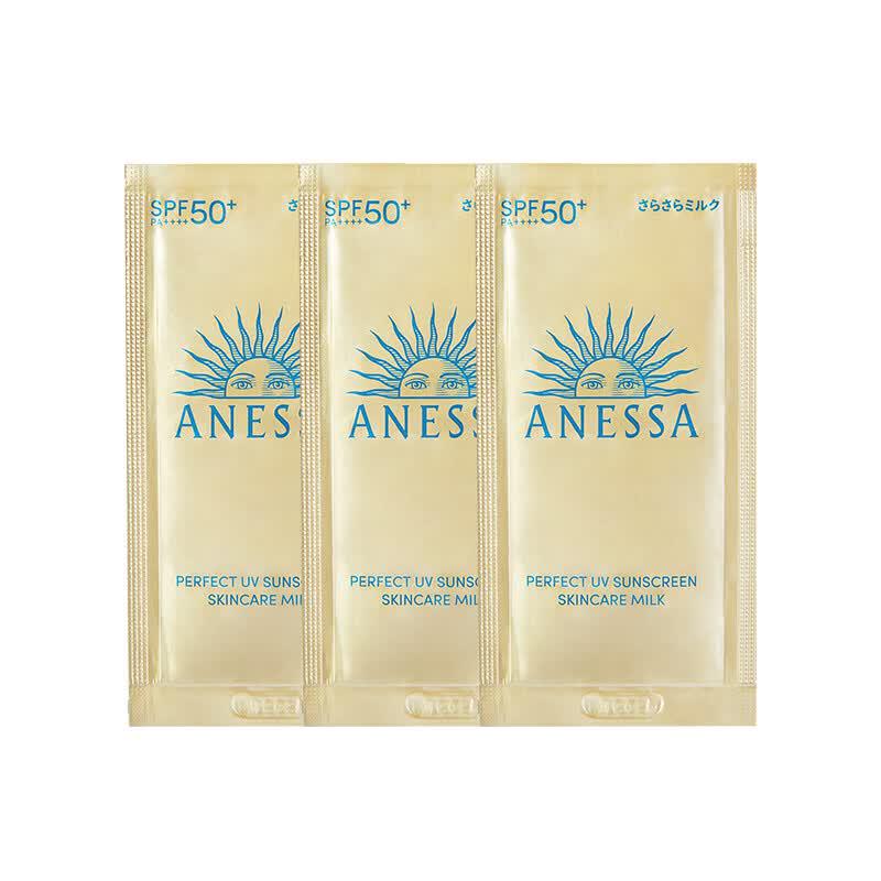 Anessa Smart Sense UV Protector Milk SPF50+ PA++++ Trial Set