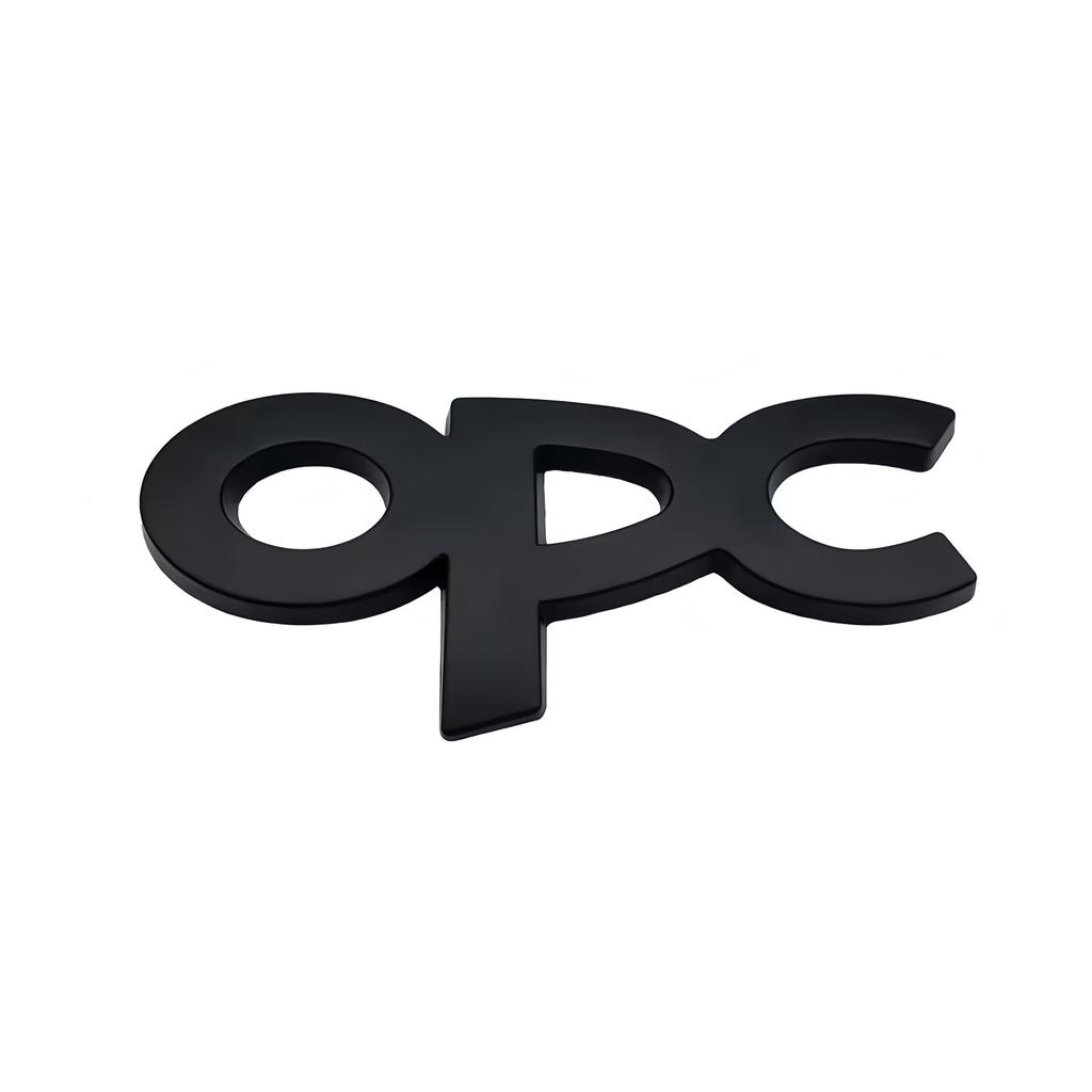 1pcs OPC Line Emblem Front Grille Badge Tail Stickers Logo For Opel Astra j g Insignia Corsa d Vectra c Zafira a Auto Gadgets