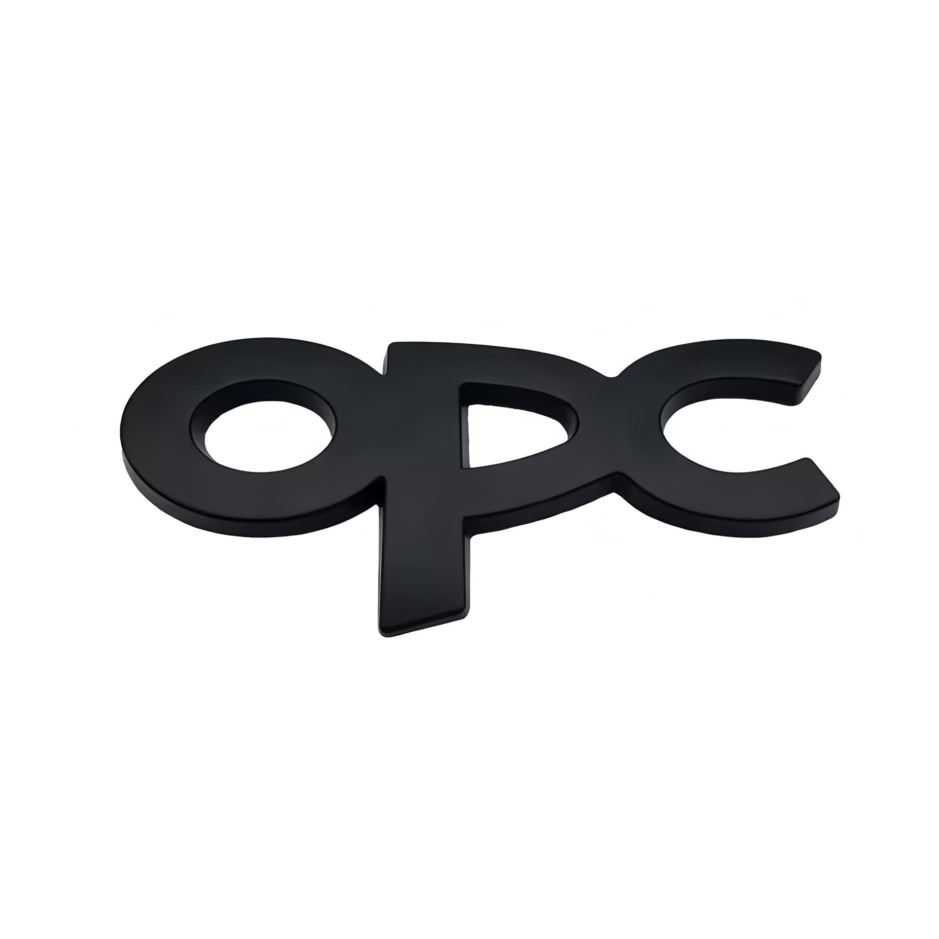

1pcs OPC Line Emblem Front Grille Badge Tail Stickers Logo For Opel Astra j g Insignia Corsa d Vectra c Zafira a Auto Gadgets