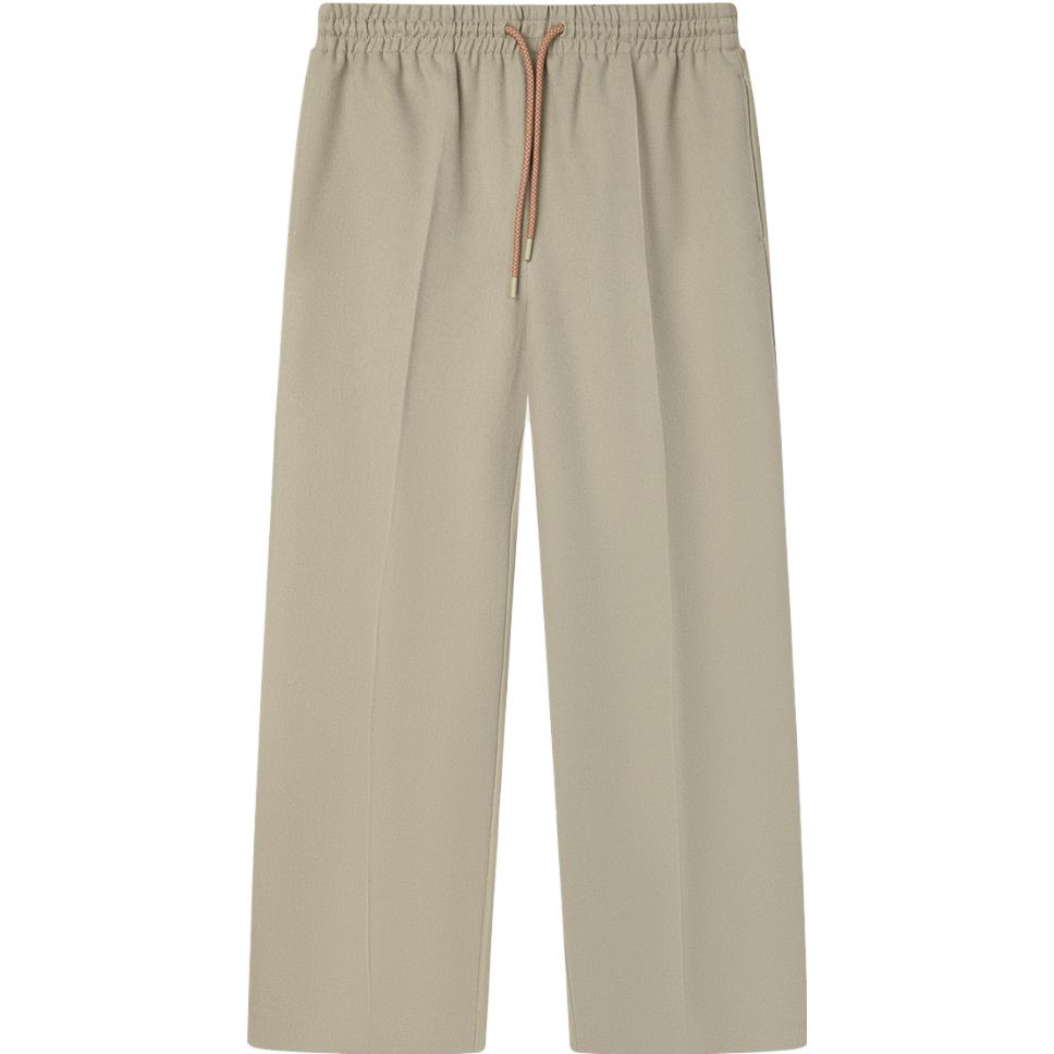 

New FILA Casual Pants Women s Dark Yellow Khaki F11W344801F-LK S