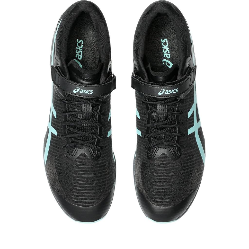 Track and Field Spikes SP BLADE 10 1093A240 Unisex 001 cm 2E [Asics] (Black/Illuminate Mint) 25.5