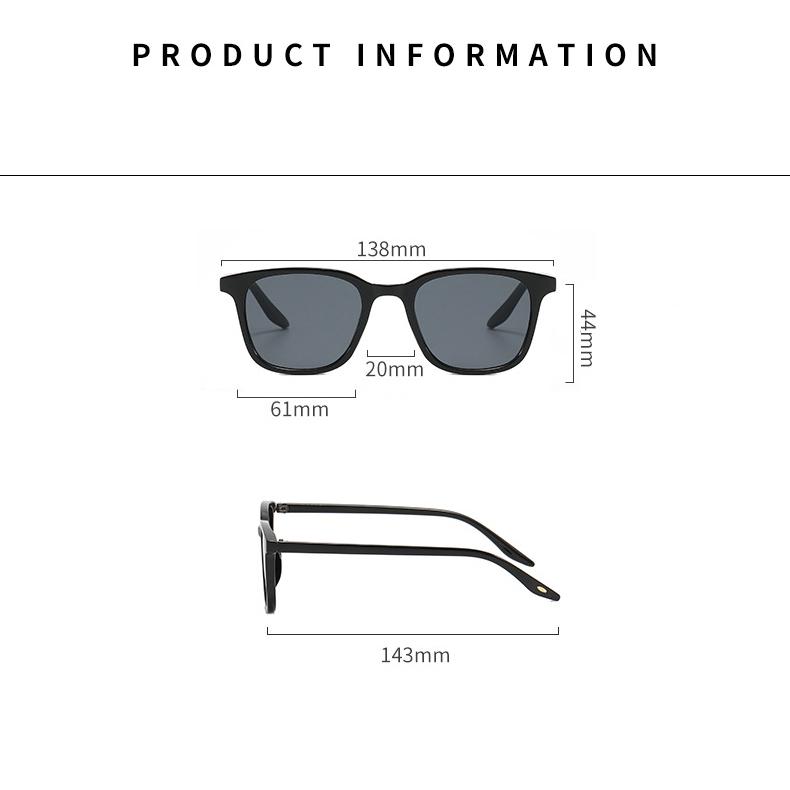 Новые модные солнцезащитные очки — фото 17