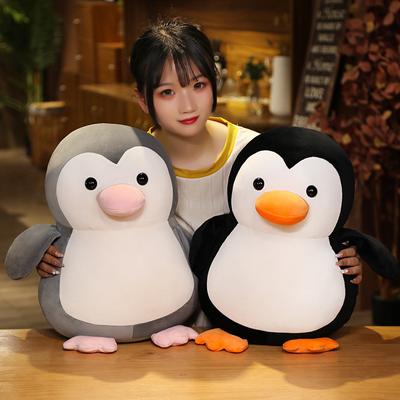 Ocean Animal Cartoon Penguin Doll Doll Small Penguin Plush Toy Big Throw Pillow Children'S Rag Doll Gift