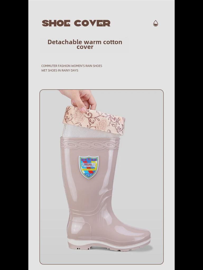 Wasserdichte, rutschfeste Arbeitsstiefel 2025 für Damen: Langlebig, verschleißfest, ideal für Küchen- und Reinigungsaufgaben