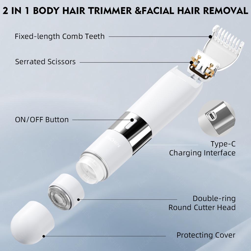 Xiaomi ENCHEN A3 2 IN 1 Electrical Rotary Shaver Portable Beard Trimmer