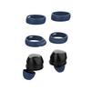 2 Pair Earplug Durable Broken-proof Silicone In-Ear Earphone Covers Cap for Shopping