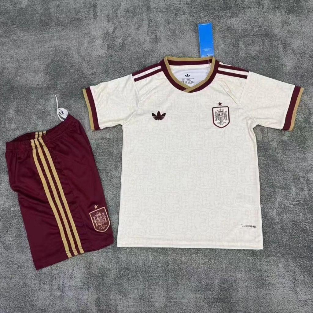 Spain 2026 Home & Away Jersey Bundle - Breathable Football Shirts Set