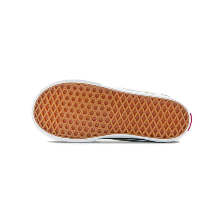 Vans Ward Slip On Low Top Walker Shoes Baby Shoes Green VN0A3QU1CX1